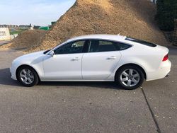 Weiß Gebraucht 2014 Audi A7 Sportback Sport Kleinwagen | 22.999 € (Teuer)