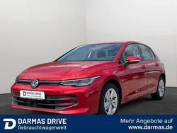 Rot Gebraucht 2024 VW Golf VIII Life Limousine | 22.990 € (Guter Preis)