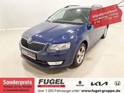 Pacificblau Gebraucht 2015 Skoda Octavia Elegance Kombi | 6.299 € (Superpreis)