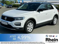 Weiß Gebraucht 2018 VW T-Roc SUV | 15.990 € (Fairer Preis)
