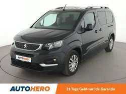 Schwarz Gebraucht 2019 Peugeot Rifter Active Van / Kleinbus | 18.610 € (Fairer Preis)