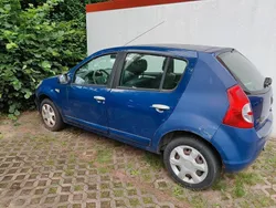 Blau Gebraucht 2009 Dacia Sandero Kleinwagen | 1.250 € (Superpreis)