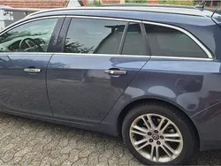 Blau Gebraucht 2009 Opel Insignia Cosmo Kombi | 4.200 € (Guter Preis)