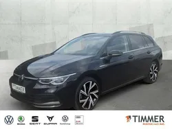 Schwarz Gebraucht 2022 VW Golf VIII Style Kombi | 21.480 € (Guter Preis)