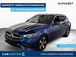 Spektralblau metallic Gebraucht 2023 Mercedes C220 Avantgarde Kombi | 26.190 € (Superpreis)