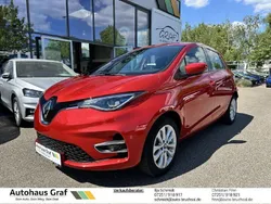 Feuerrot Gebraucht 2021 Renault Zoe Experience Kleinwagen | 13.990 € (Fairer Preis)