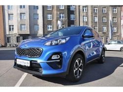 Blue flame (metallic) Gebraucht 2018 Kia Sportage Vision SUV | 15.490 € (Fairer Preis)