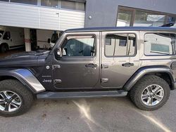 Grau Gebraucht 2018 Jeep Wrangler Sahara SUV | 36.900 € (Fairer Preis)