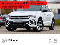 Pure white Gebraucht 2025 VW T-Roc R-line SUV | 31.680 € (Etwas zu teuer)