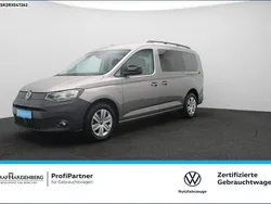 Mojave beige metallic Gebraucht 2024 VW Caddy Maxi Basis Van / Kleinbus | 35.280 € (Teuer)