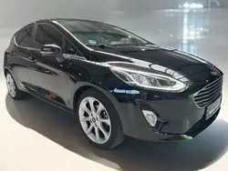 Schwarz Gebraucht 2018 Ford Fiesta Titanium Kleinwagen | 10.390 € (Guter Preis)