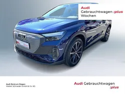 Navarrablau metallic Gebraucht 2023 Audi Q4 Sportback e-tron Comfort SUV | 34.910 € (Etwas zu teuer)