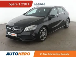 Schwarz Gebraucht 2018 Mercedes A180 AMG Limousine | 17.030 € (Fairer Preis)