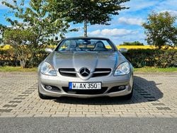 Silber Gebraucht 2005 Mercedes SLK350 Cabrio | 14.750 € (Etwas zu teuer)