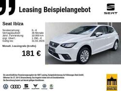 Weiß Neu 2025 Seat Ibiza Limousine | 21.777 € (Superpreis)