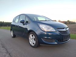 Blau Gebraucht 2014 Opel Meriva Innovation Van / Kleinbus | 7.999 € (Guter Preis)