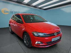 Rot Gebraucht 2021 VW Polo Kleinwagen | 17.249 € (Guter Preis)