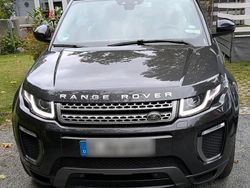 Grau Gebraucht 2017 Land Rover Range Rover evoque Cabrio | 18.800 €