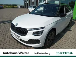 Moonweiß perleffekt Neu 2025 Skoda Kamiq Monte Carlo SUV | 26.990 € (Fairer Preis)