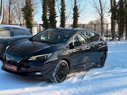 Schwarz Gebraucht 2023 Nissan Leaf Tekna Kleinwagen | 14.900 € (Fairer Preis)