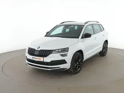 Weiß Gebraucht 2020 Skoda Karoq SportLine SUV | 25.080 € (Fairer Preis)