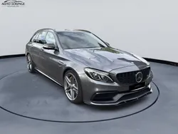 Grau Gebraucht 2017 Mercedes C63S AMG AMG Limousine | 41.900 € (Guter Preis)