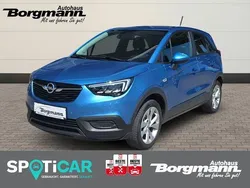 Blau Gebraucht 2018 Opel Crossland Edition SUV | 12.790 € (Fairer Preis)