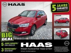Velvetrot metallic Gebraucht 2021 Skoda Fabia Clever Limousine | 13.980 € (Guter Preis)