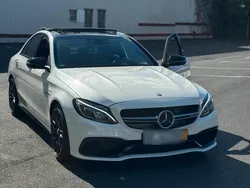 Weiß Gebraucht 2017 Mercedes C63S AMG AMG Limousine | 55.999 € (Etwas zu teuer)