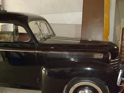 Schwarz Gebraucht 1953 Opel Olympia Limousine | 5.999 €