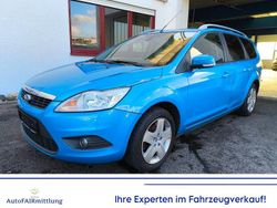 Blau Gebraucht 2008 Ford Focus Limousine | 3.499 € (Fairer Preis)