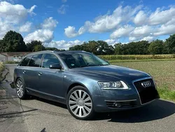 Blau Gebraucht 2006 Audi A6 Comfort Kombi | 4.200 € (Guter Preis)