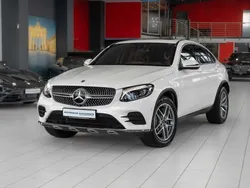 Diamantweiss metalliclack Gebraucht 2017 Mercedes GLC350 AMG line Coupé | 38.980 € (Guter Preis)