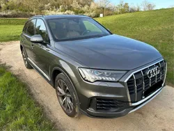 Grau Gebraucht 2021 Audi Q7 SUV | 44.000 € (Fairer Preis)