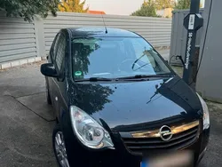 Schwarz Gebraucht 2011 Opel Agila Kleinwagen | 2.200 € (Fairer Preis)