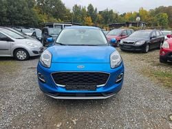 Blau Gebraucht 2020 Ford Puma Gen-E Titanium SUV | 12.990 € (Superpreis)