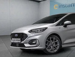 Silber Gebraucht 2023 Ford Fiesta ST-Line Kleinwagen | 16.649 € (Guter Preis)