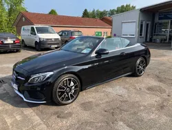 Obsidianschwarz metalliclack Gebraucht 2018 Mercedes C43 AMG AMG Cabrio | 44.450 €