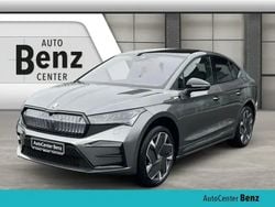 Grau Neu 2025 Skoda Enyaq iV RS SUV | 55.490 € (Guter Preis)