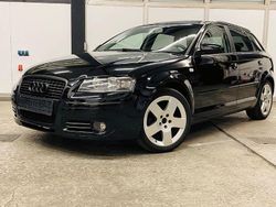 Schwarz Gebraucht 2007 Audi A3 S-Line Limousine | 9.000 €