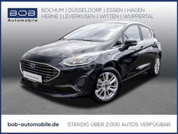 Schwarz Gebraucht 2023 Ford Fiesta Titanium Kleinwagen | 17.776 € (Fairer Preis)