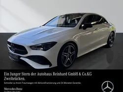Weiß Gebraucht 2024 Mercedes CLA180 AMG Limousine | 38.850 € (Etwas zu teuer)