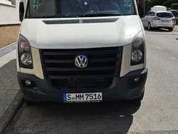 Weiß Gebraucht 2008 VW Crafter Van | 5.600 € (Teuer)