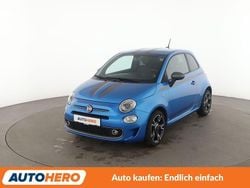 Blau Gebraucht 2017 Fiat 500 S Kleinwagen | 13.060 € (Etwas zu teuer)
