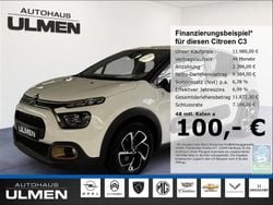Weiss Gebraucht 2023 Citroën C3 PureTech Kleinwagen | 10.750 € (Guter Preis)