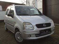 Silber Gebraucht 2002 Opel Agila Kleinwagen | 2.900 € (Teuer)