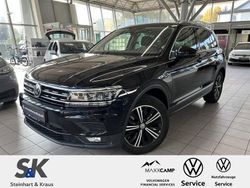 Deep black perleffekt [sch] Gebraucht 2017 VW Tiguan Sound SUV | 22.780 € (Fairer Preis)