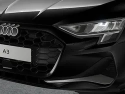 Schwarz Gebraucht 2025 Audi A3 Limousine | 34.449 € (Etwas zu teuer)