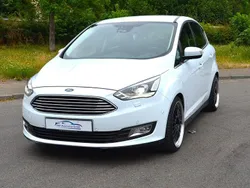 Weiß Gebraucht 2017 Ford C-MAX Titanium Van / Kleinbus | 12.999 € (Etwas zu teuer)