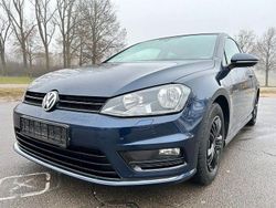 Blau Gebraucht 2015 VW Golf LOUNGE Limousine | 11.390 € (Guter Preis)